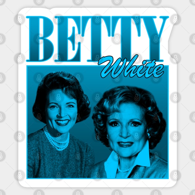 Betty White Sticker by bmbg trian